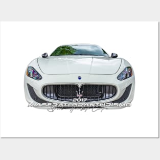2017 Maserati GranTurismo Sport Hardtop Coupe Posters and Art